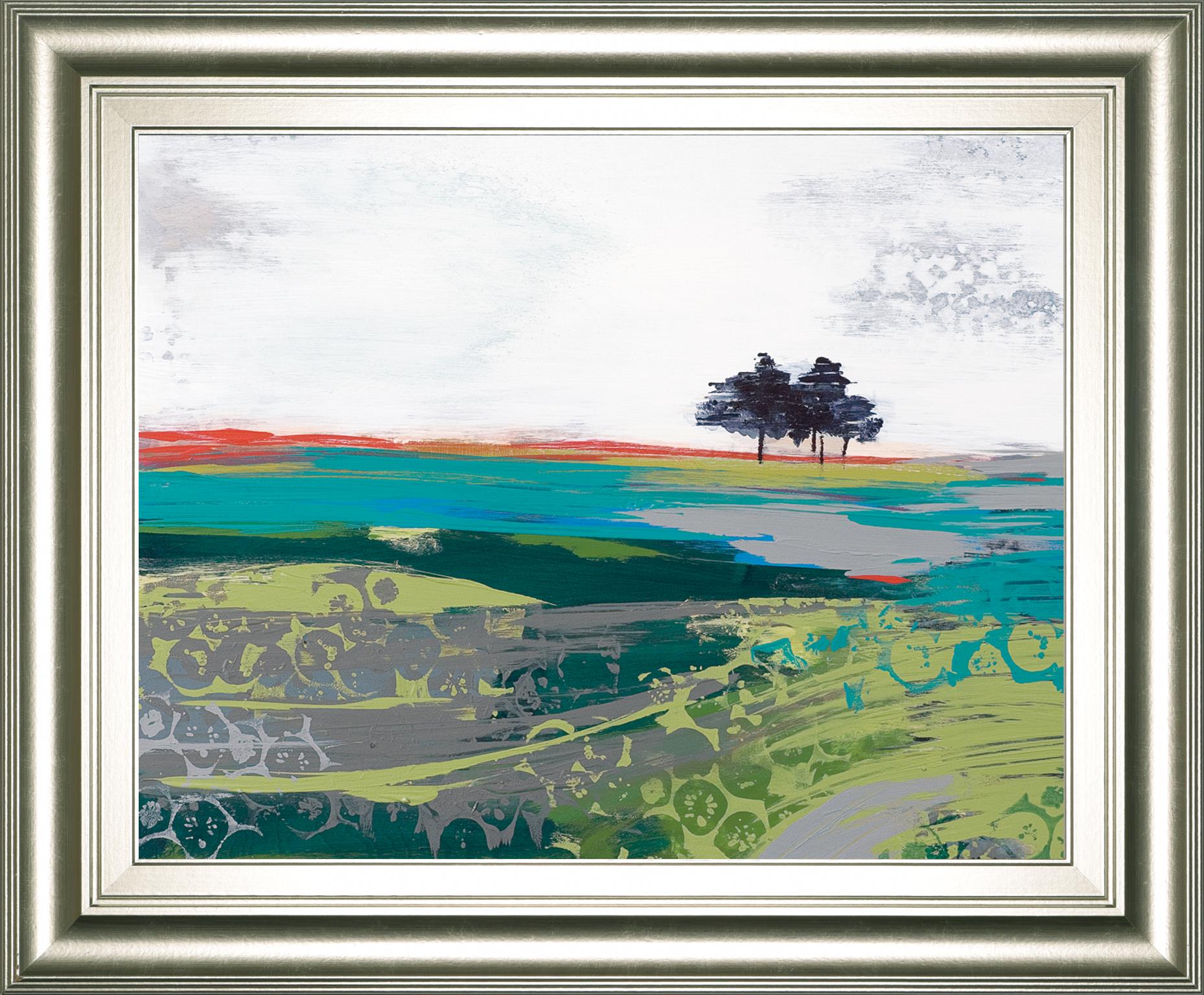 Summer Breeze By Leslie Bernsen 22X26 Framed Print