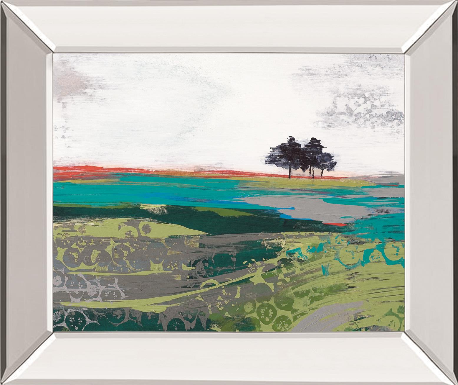 Summer Breeze By Leslie Bernsen 22X26 Mirror Frame Print