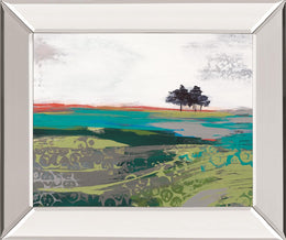 Summer Breeze By Leslie Bernsen 22X26 Mirror Frame Print