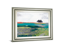 Summer Breeze By Leslie Bernsen 22X26 Framed Print