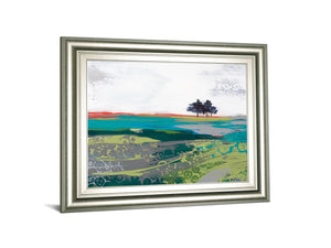Summer Breeze By Leslie Bernsen 22X26 Framed Print