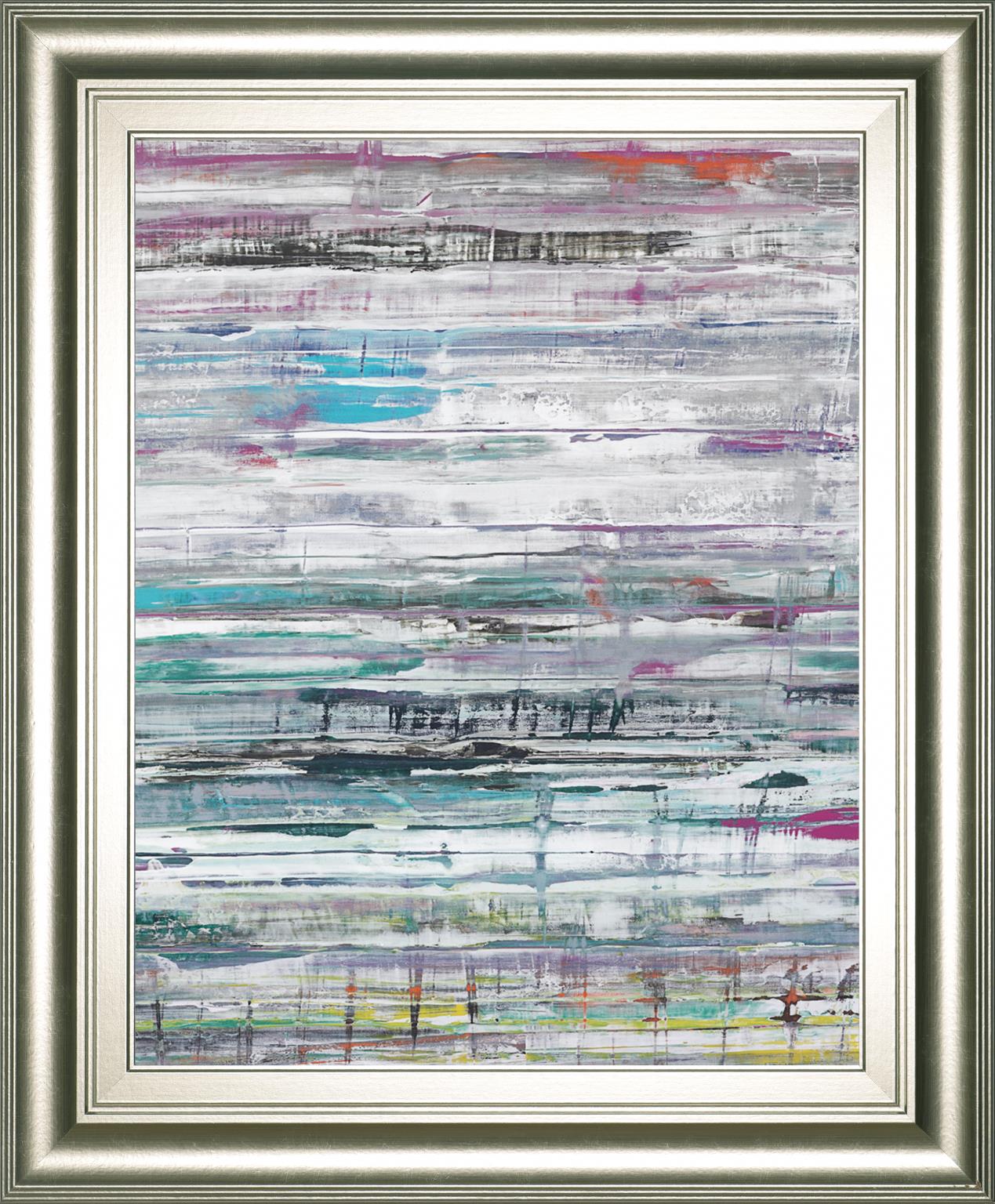 Land Drift By Hilario Gutierrez 22X26 Framed Print
