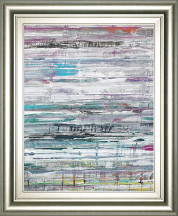 Land Drift By Hilario Gutierrez 22X26 Framed Print