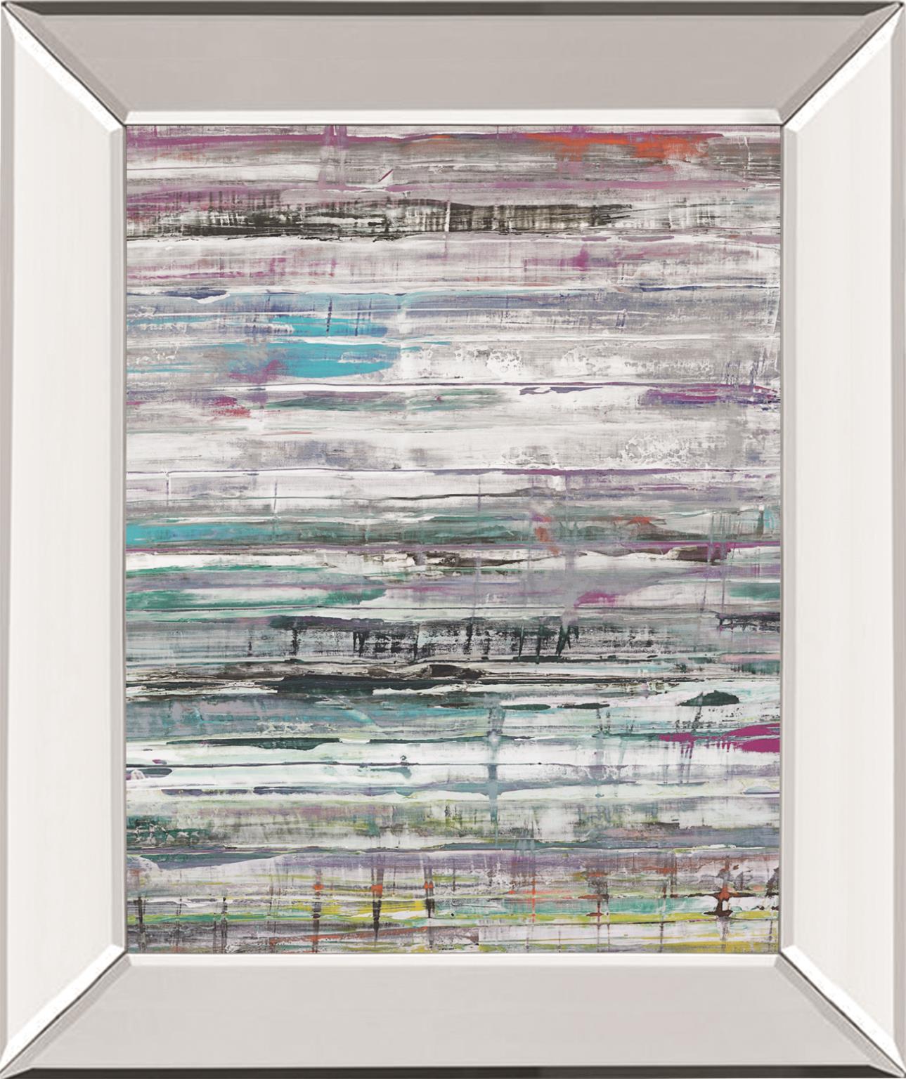 Land Drift By Hilario Gutierrez 22X26 Mirror Frame Print