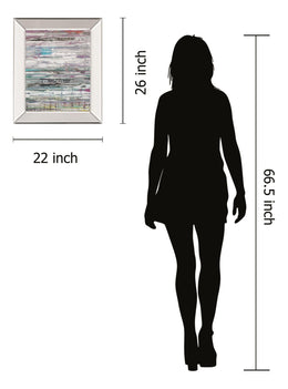 Land Drift By Hilario Gutierrez 22X26 Mirror Frame Print