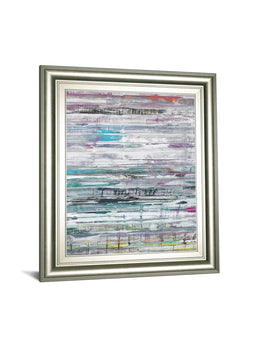 Land Drift By Hilario Gutierrez 22X26 Framed Print