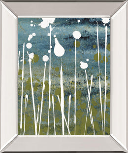 Midnight Blue By Liz Nichtberger 22X26 Mirror Frame Print