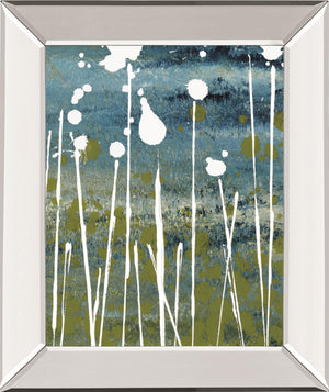 Midnight Blue By Liz Nichtberger 22X26 Mirror Frame Print