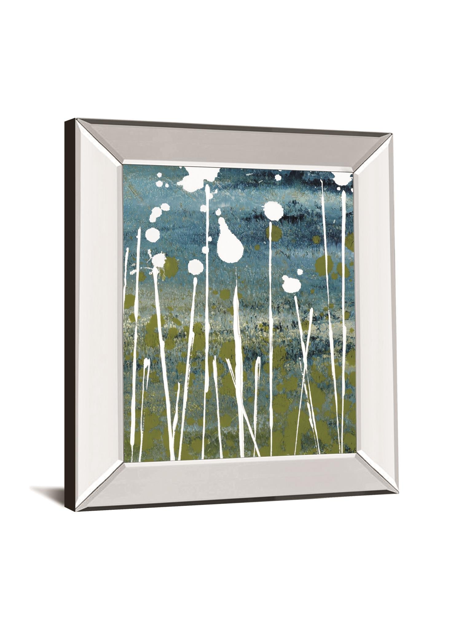 Midnight Blue By Liz Nichtberger 22X26 Mirror Frame Print