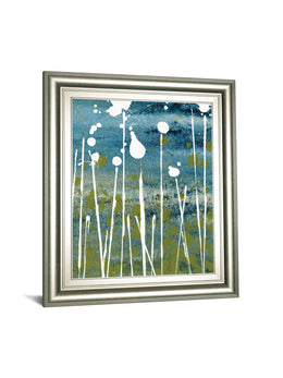 Midnight Blue By Liz Nichtberger 22X26 Framed Print