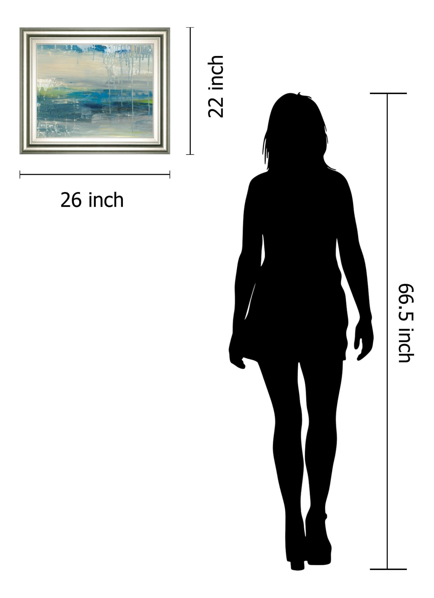 Tasha By Wani Pasion 22X26 Framed Print