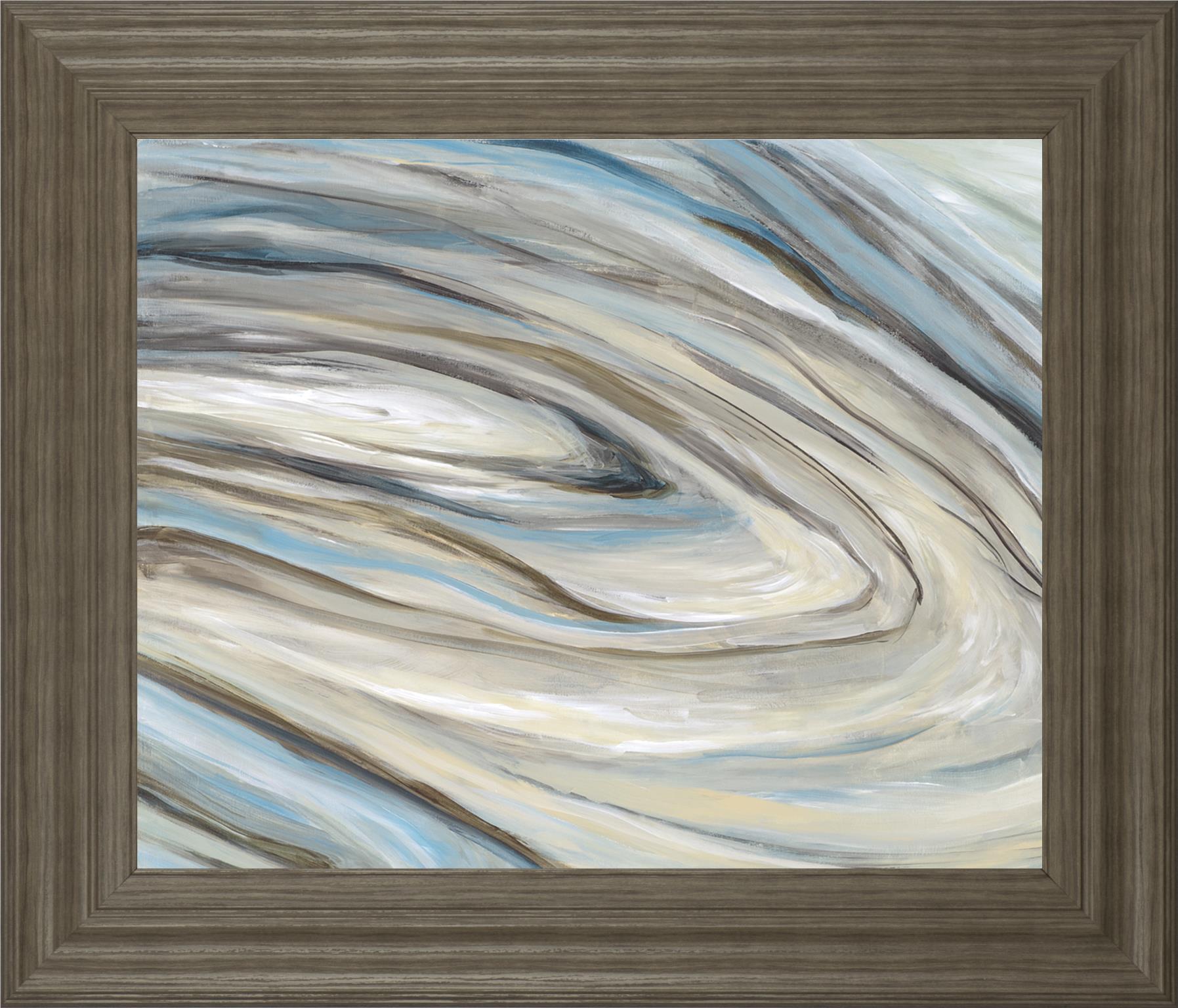 Blue Amethyst By Wani Pasion 22X26 Framed Print