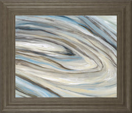 Blue Amethyst By Wani Pasion 22X26 Framed Print