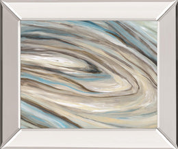 Blue Amethyst By Wani Pasion 22X26 Mirror Frame Print