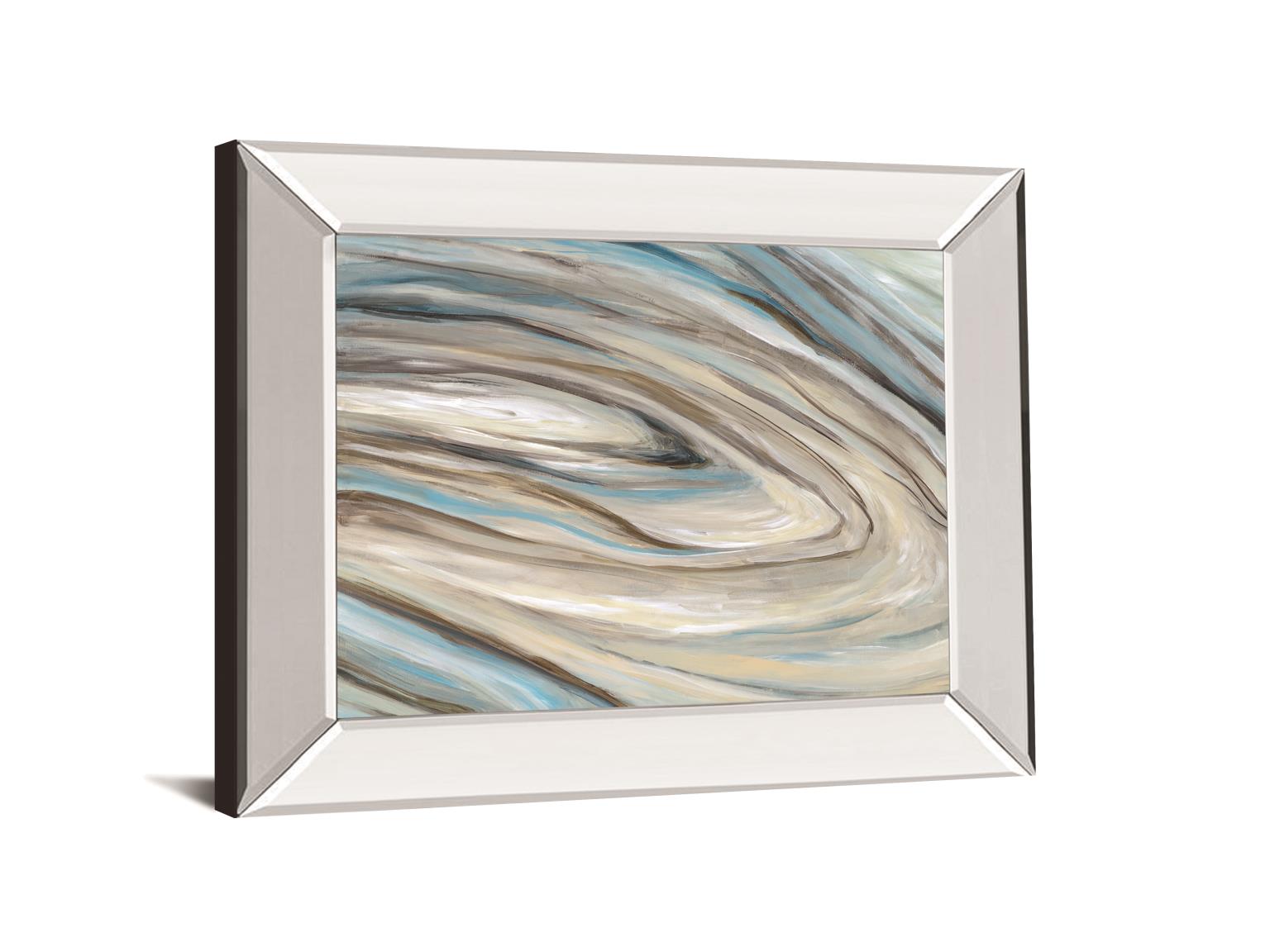Blue Amethyst By Wani Pasion 22X26 Mirror Frame Print