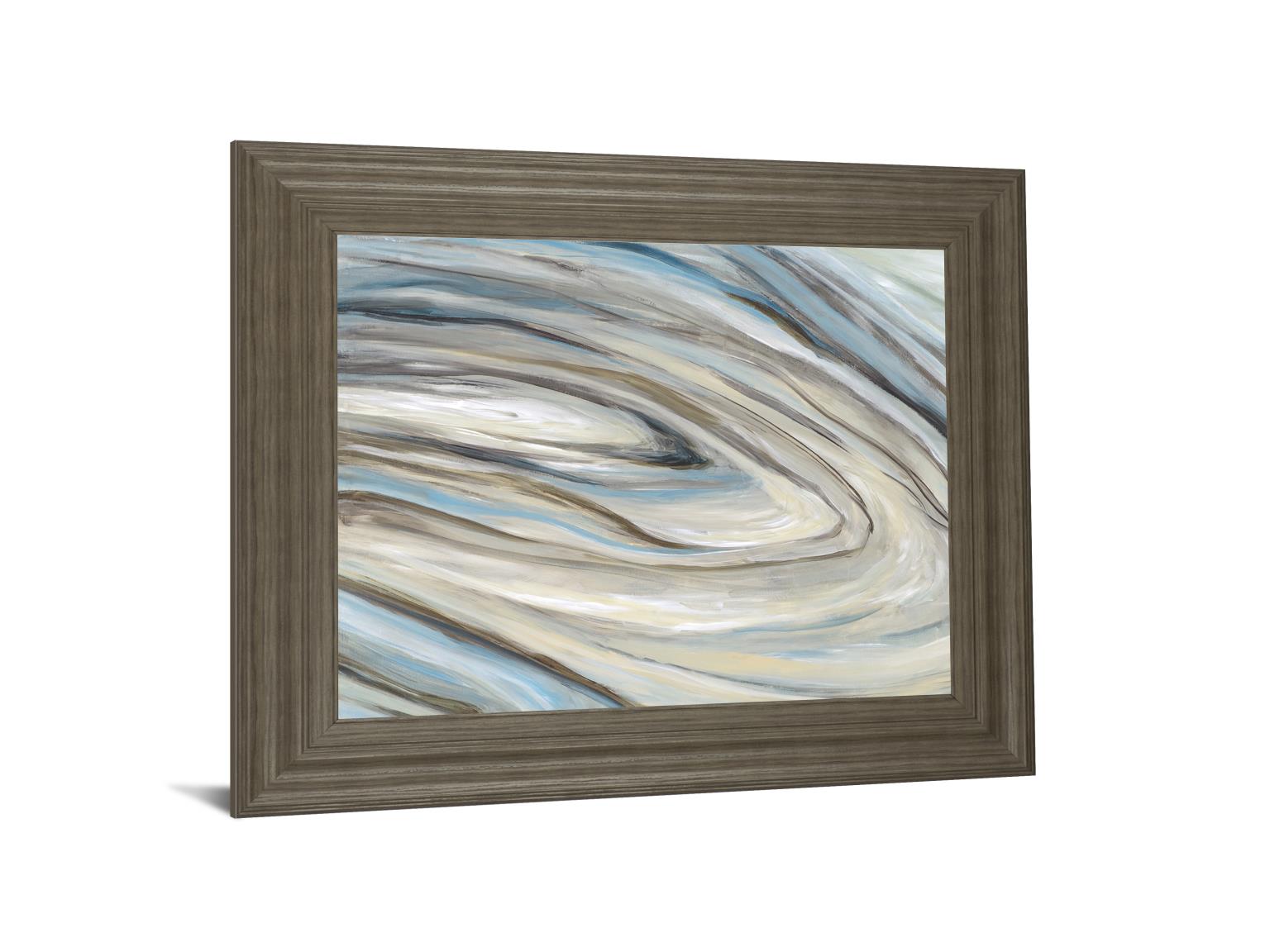 Blue Amethyst By Wani Pasion 22X26 Framed Print
