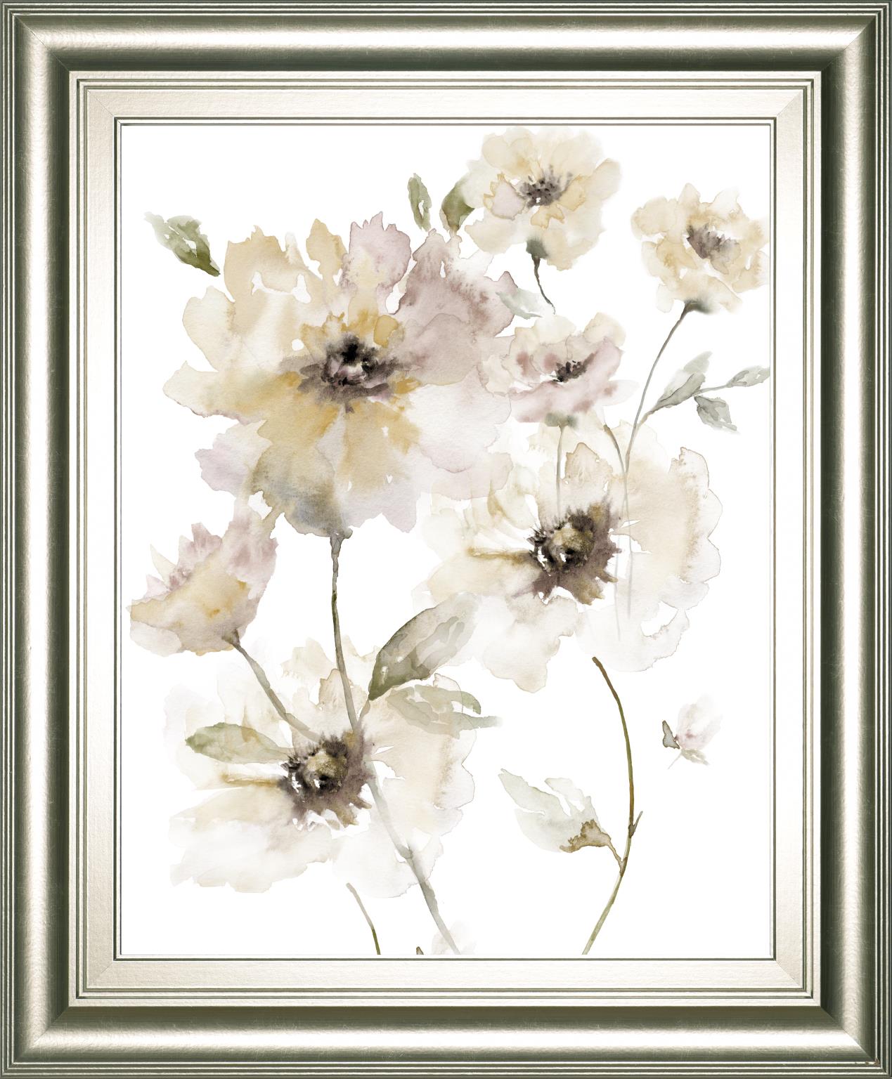 Translucent Garden I By Nan 22X26 Framed Print