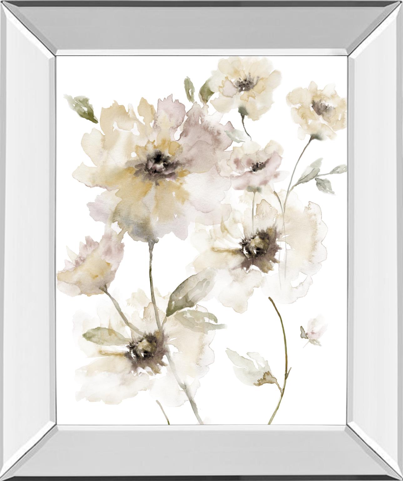 Translucent Garden I By Nan 22X26 Mirror Frame Print