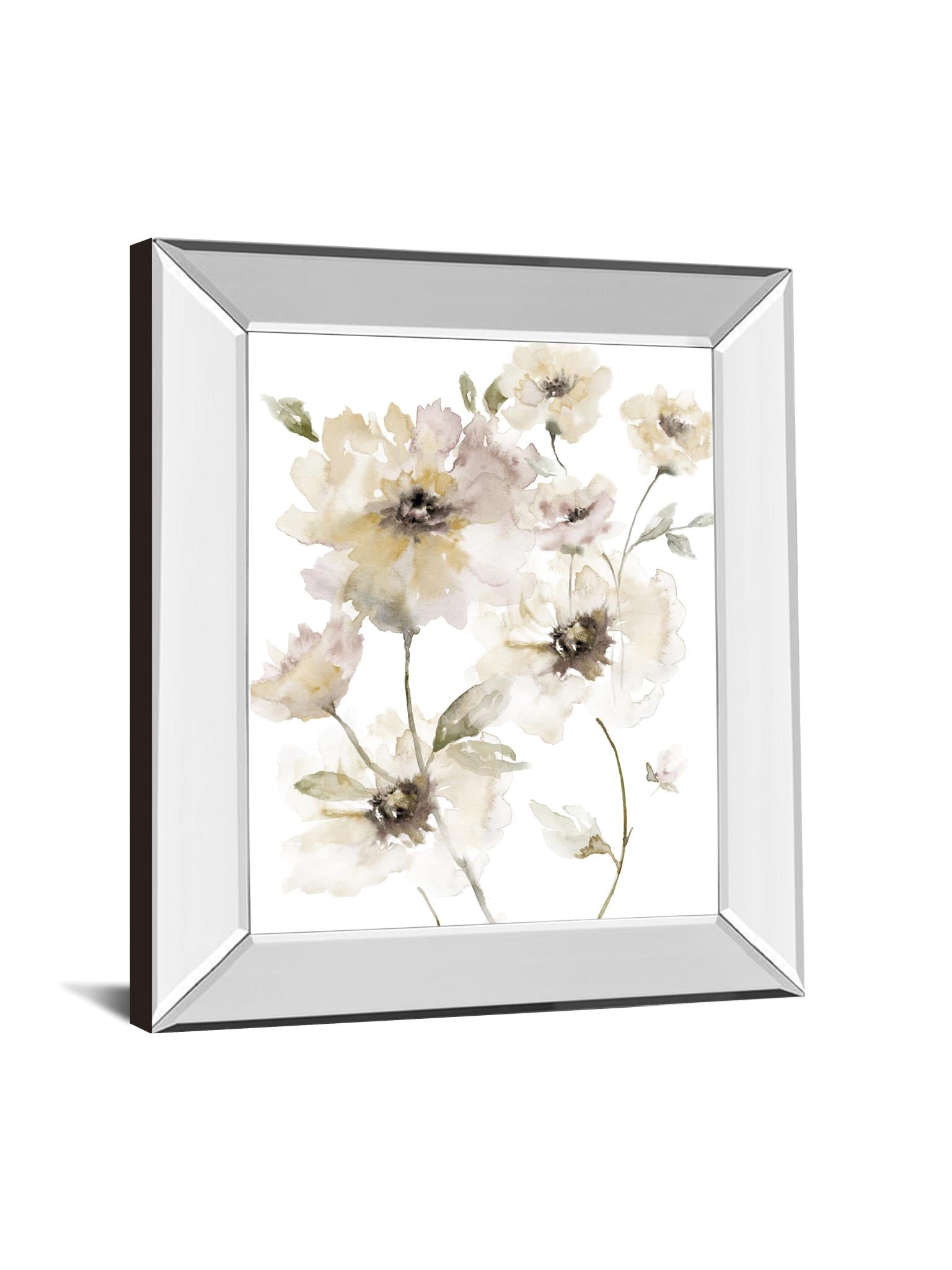 Translucent Garden I By Nan 22X26 Mirror Frame Print