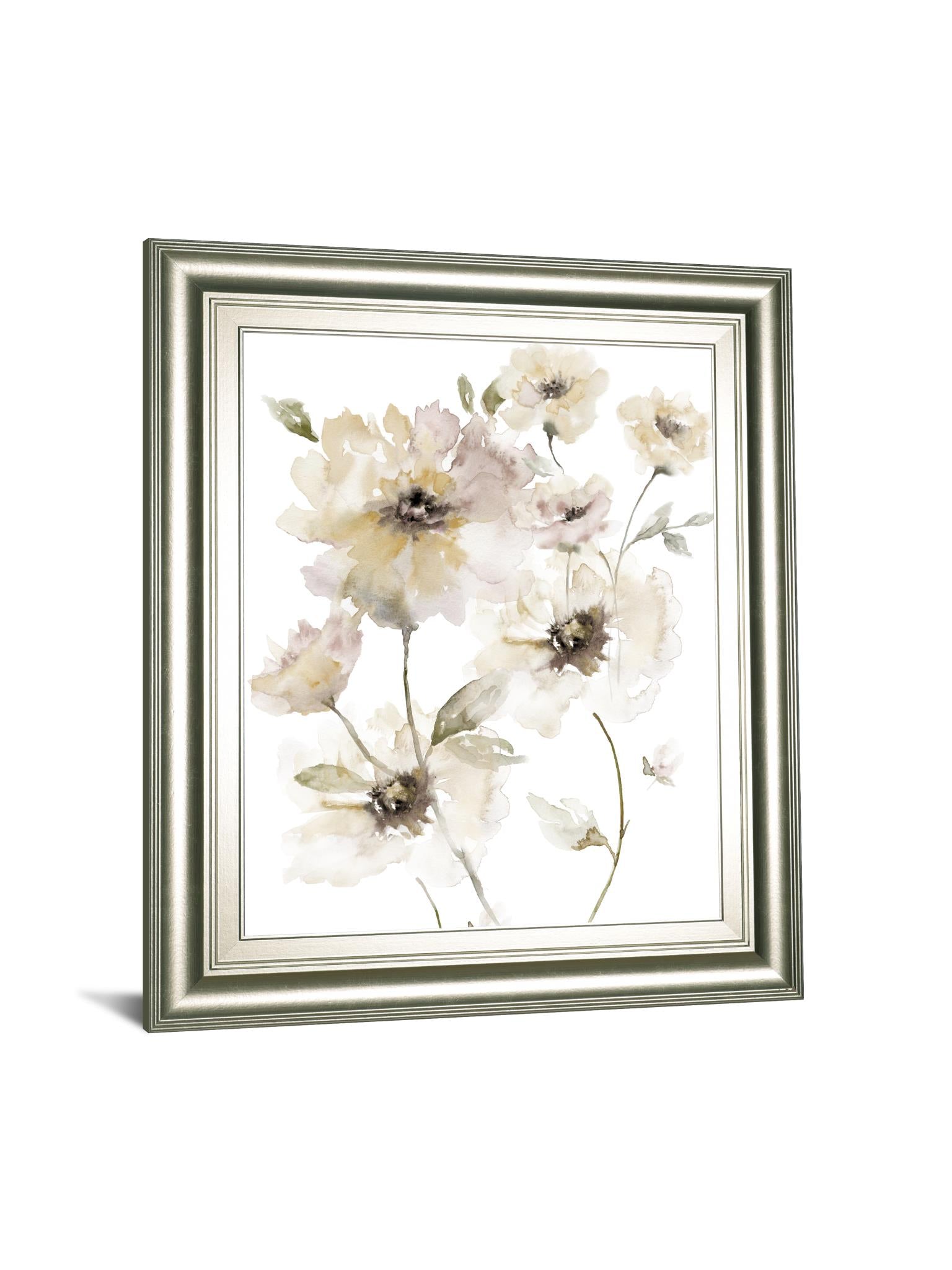 Translucent Garden I By Nan 22X26 Framed Print