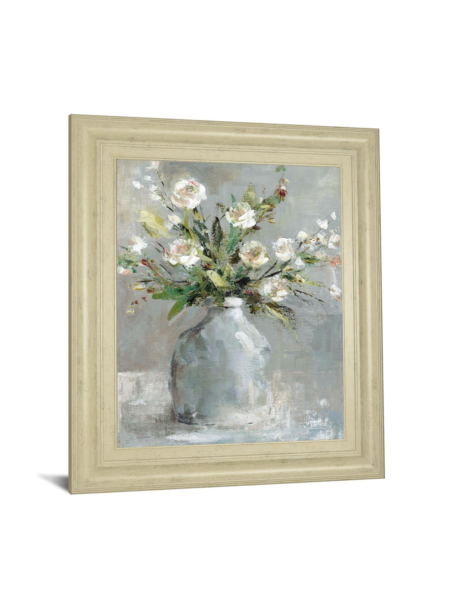 Country Bouquet I By Carol Robinson 22X26 Framed Print