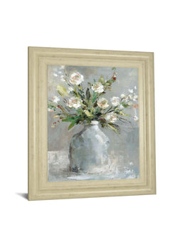 Country Bouquet I By Carol Robinson 22X26 Framed Print