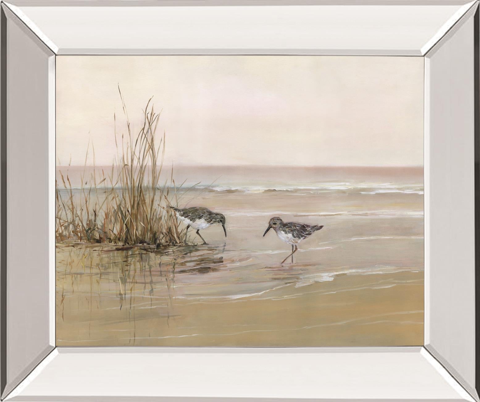 Early Risers I By Sally Swatland 22X26 Mirror Frame Print