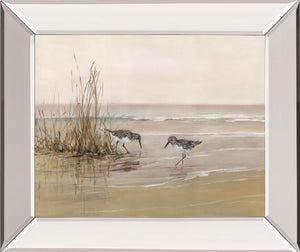 Early Risers I By Sally Swatland 22X26 Mirror Frame Print