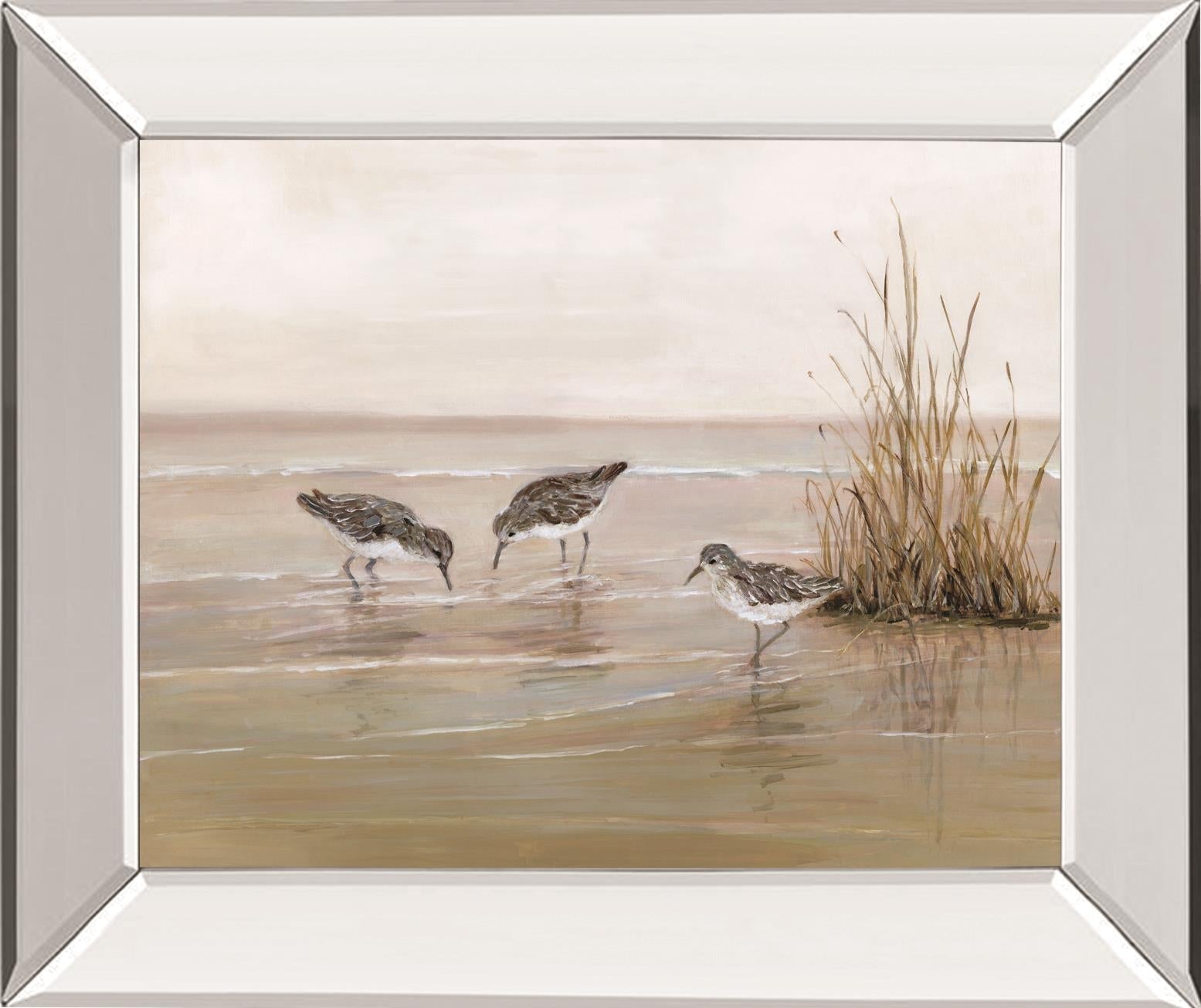 Early Risers Ii By Sally Swatland 22X26 Mirror Frame Print