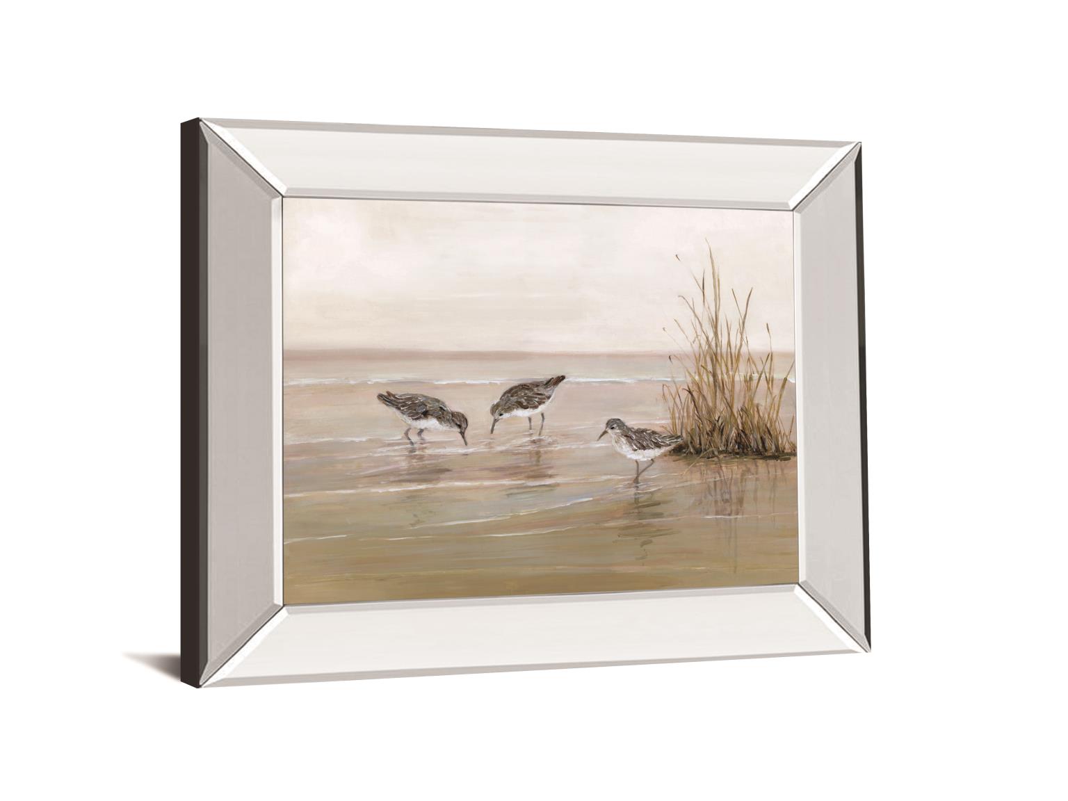 Early Risers Ii By Sally Swatland 22X26 Mirror Frame Print