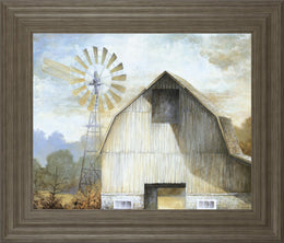 Barn Country By White Ladder 22X26 Framed Print