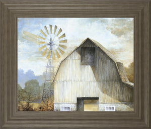 Barn Country By White Ladder 22X26 Framed Print