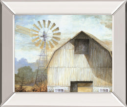 Barn Country By White Ladder 22X26 Mirror Frame Print
