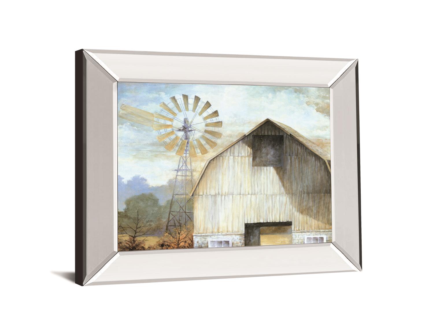 Barn Country By White Ladder 22X26 Mirror Frame Print