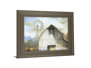 Barn Country By White Ladder 22X26 Framed Print