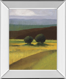 Field Of Light By Judith D'Agostino 22X26 Mirror Frame Print