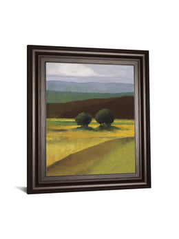 Field Of Light By Judith D'Agostino 22X26 Framed Print