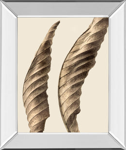 Turning Leaves I By Jeff Friesen 22X26 Mirror Frame Print