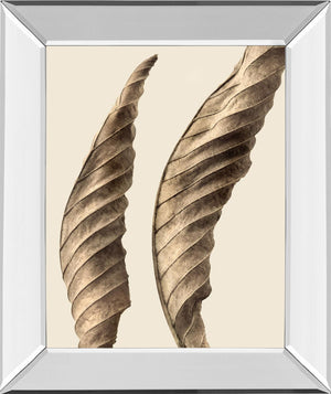 Turning Leaves I By Jeff Friesen 22X26 Mirror Frame Print