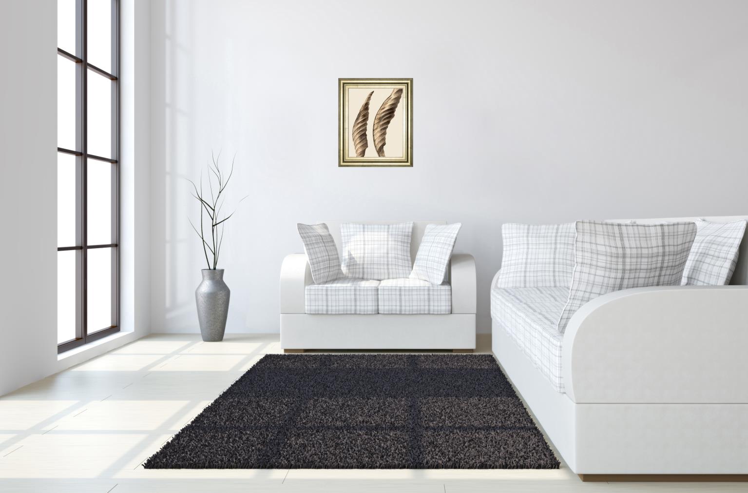 Turning Leaves I By Jeff Friesen 22X26 Framed Print