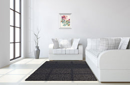 Sweet Hydrangea I By Asia Jensen 22X26 Mirror Frame Print