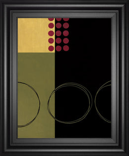 Circular Zone I By Fernando Leal 22X26 Framed Print