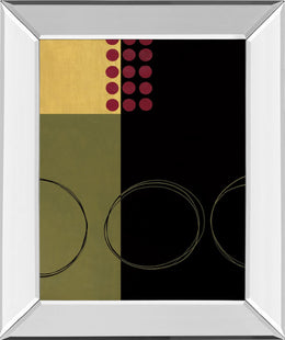 Circular Zone I By Fernando Leal 22X26 Mirror Frame Print