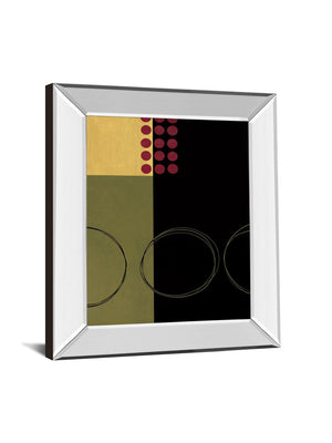 Circular Zone I By Fernando Leal 22X26 Mirror Frame Print