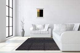 Circular Zone I By Fernando Leal 22X26 Mirror Frame Print