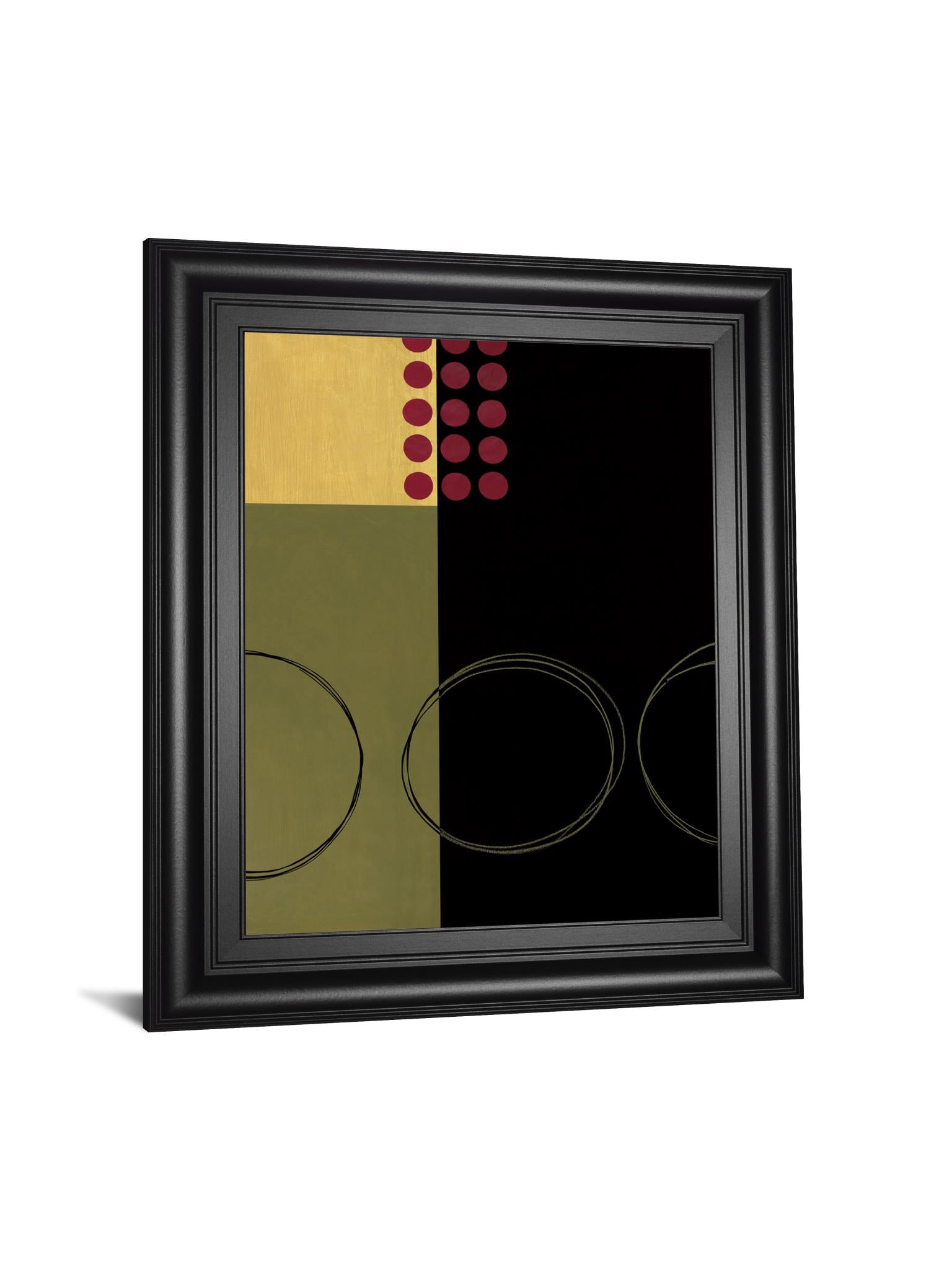 Circular Zone I By Fernando Leal 22X26 Framed Print