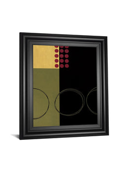 Circular Zone I By Fernando Leal 22X26 Framed Print