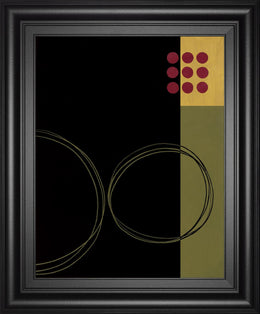 Circular Zone Ii By Fernando Leal 22X26 Framed Print