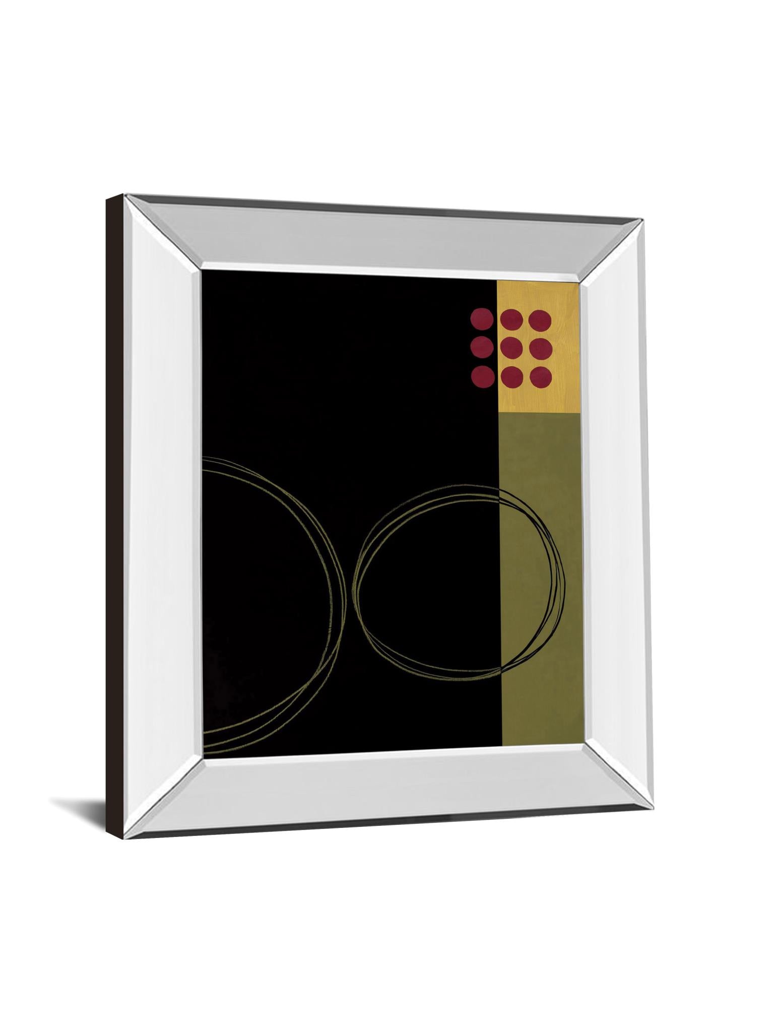 Circular Zone Ii By Fernando Leal 22X26 Mirror Frame Print