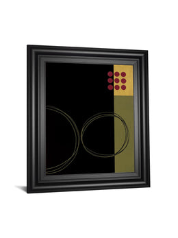 Circular Zone Ii By Fernando Leal 22X26 Framed Print